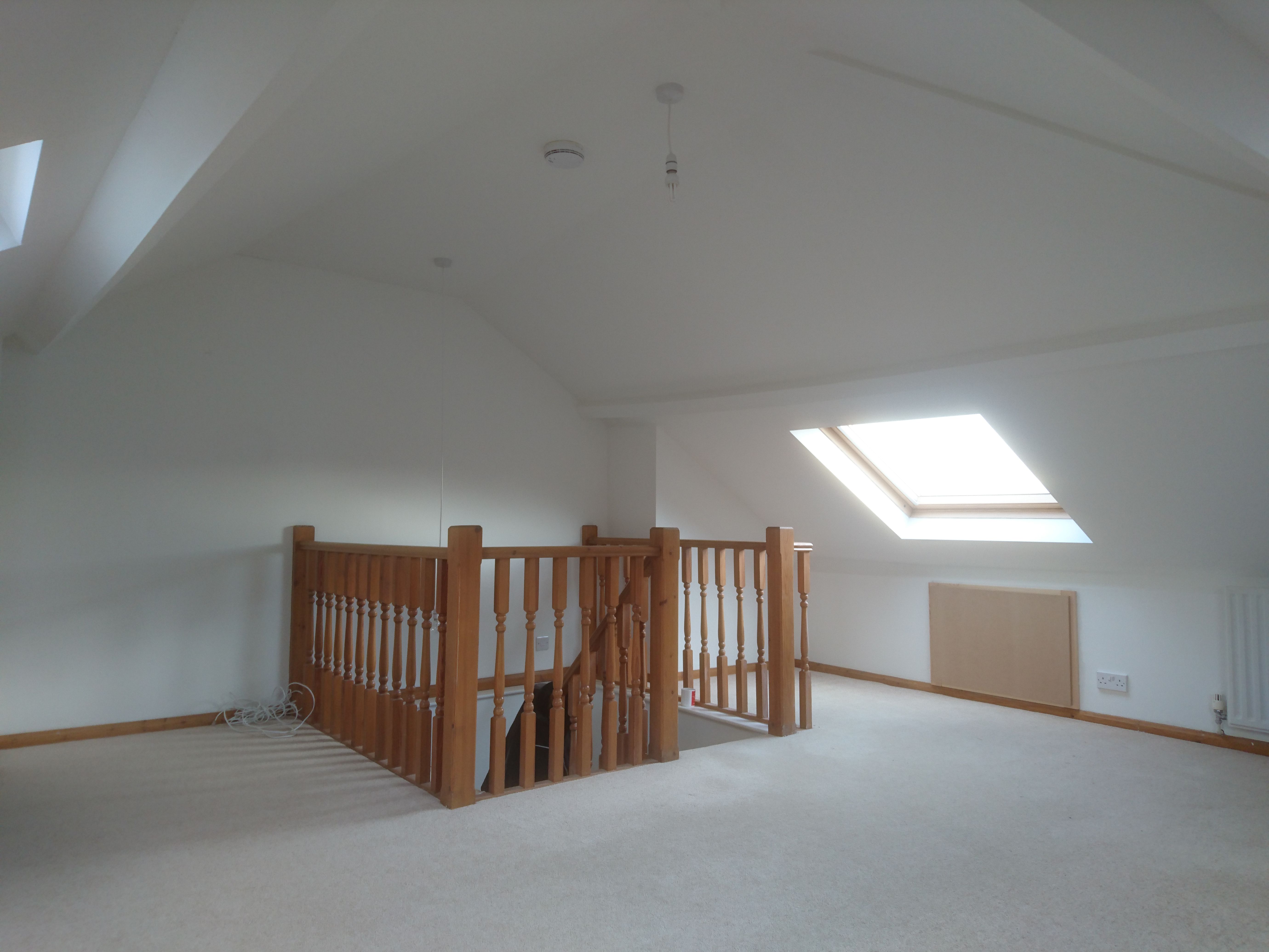 Completed loft conversion 2